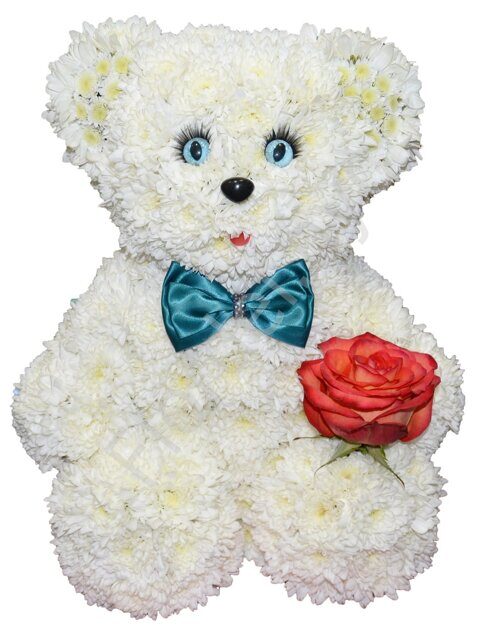 Sympathy teddy bear