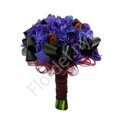 Dark hydrangea bouquet