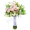 Spray rose bridesmaid bouquet