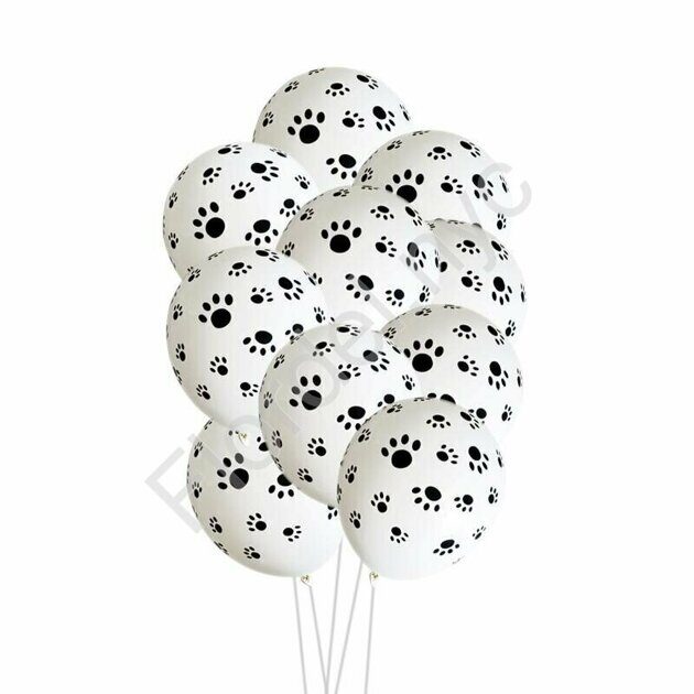 Paw balloons