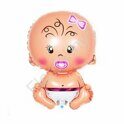 New baby girl balloon