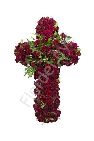 100 rose cross