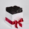 Black roses box