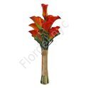 Premium package - Mango calla bouquet