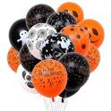 Halloween balloons set