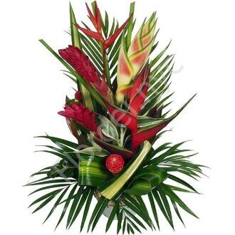 Large heliconia bouquet