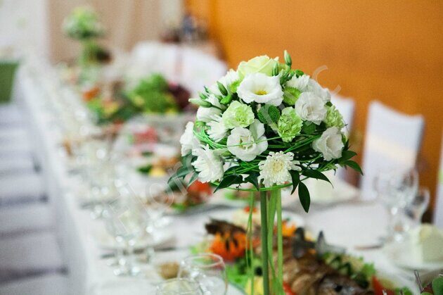 Green-freshy centerpiece