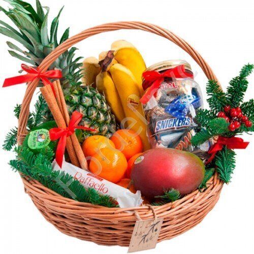 Christmas basket