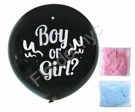 Gender reveal balloon JUMBO