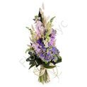 Elegant bouquet with stock flower