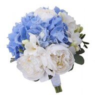 Hydrangea and peonies