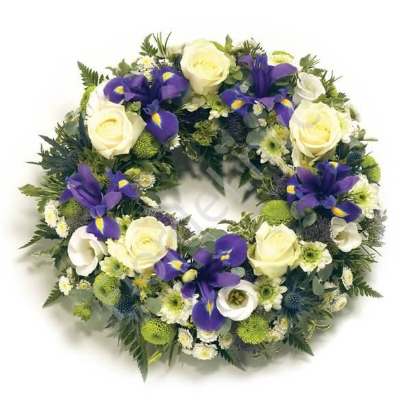 Funeral wreath