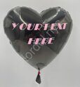 Customized heart shaped balloon