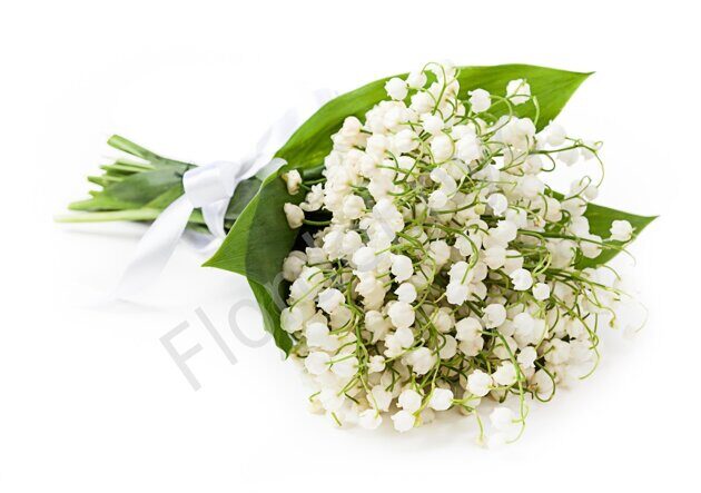 Lily of the valley bouquet