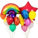 Rainbow Balloons