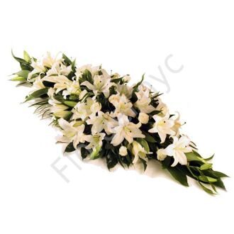 Lily Casket Spray