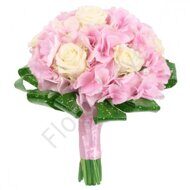 Pinkish bridal bouquet