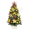 Flower Christmas tree