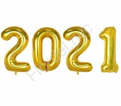 2021 balloons set