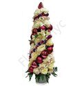 Floral Christmas tree