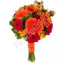 Halloween bouquet