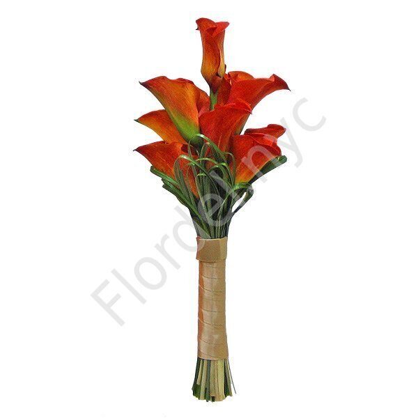 Basic package - Mango calla bouquet