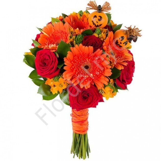 Halloween bouquet