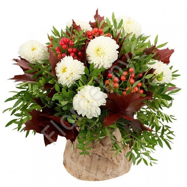 Mum fall bouquet