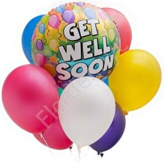 Get well soon set