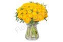 Yellow ranunculuses bouquet