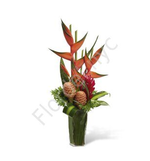 Heliconia arrangement