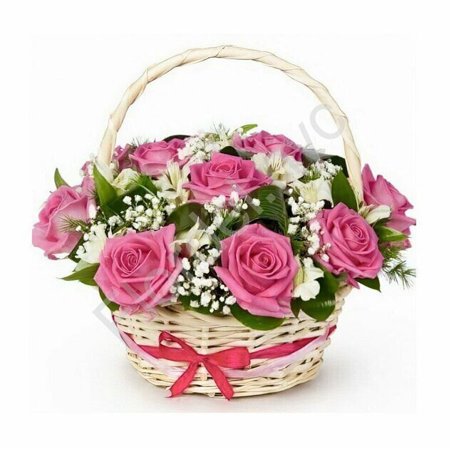 Rose basket