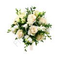 Intimate package - Freesia and roses