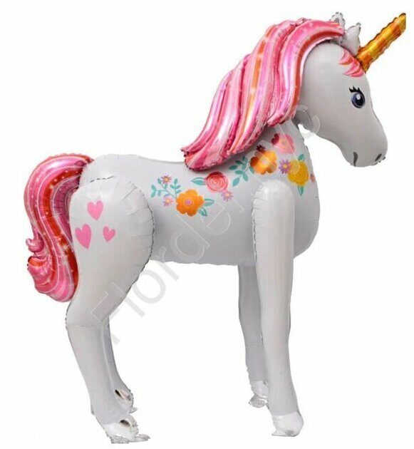 3D Unicorn balloon