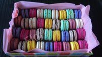 3 dozen macarons