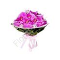 Magenta orchid bouquet