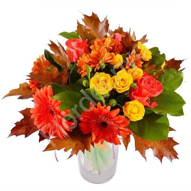 Daisy fall bouquet