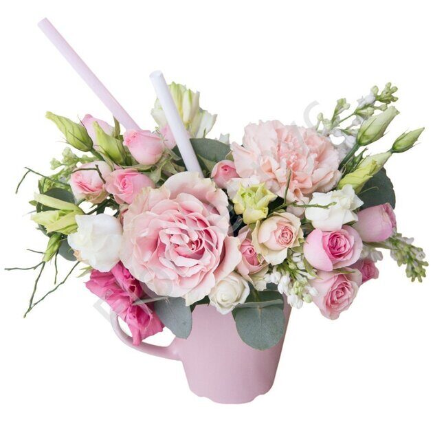 Pinkish centerpiece